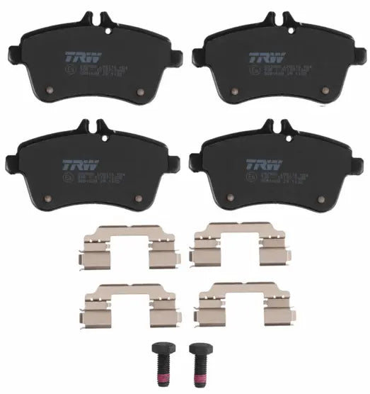 Brake Pad Set, Disc Brake GDB1628 - TRW
