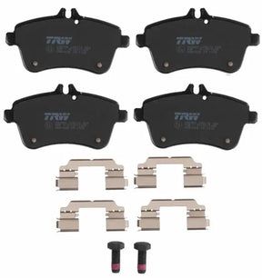 Brake Pad Set, Disc Brake GDB1628 - TRW