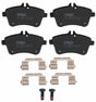 Brake Pad Set, Disc Brake GDB1628 - TRW