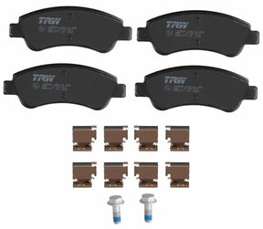 Brake Pad Set, Disc Brake GDB1677 - TRW