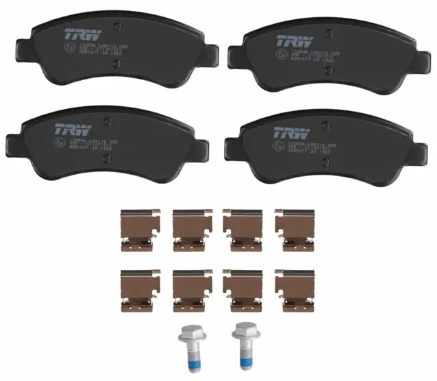 Brake Pad Set, Disc Brake GDB1677 - TRW