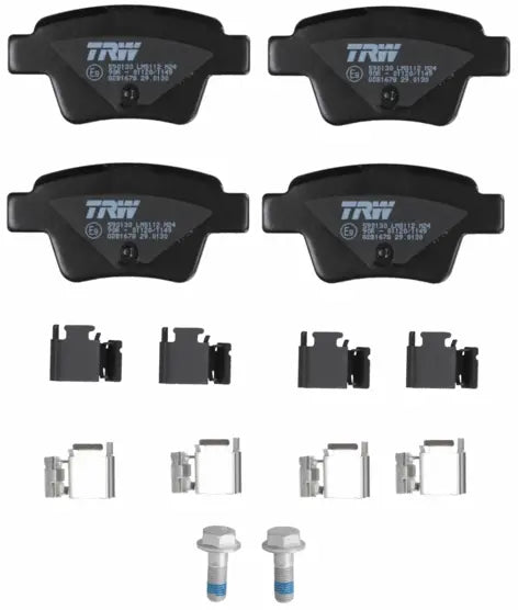 Brake Pad Set, Disc Brake GDB1678 - TRW