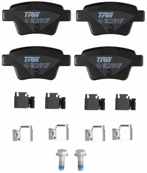 Brake Pad Set, Disc Brake GDB1678 - TRW