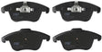 Brake Pad Set, Disc Brake GDB1705 - TRW