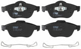 Brake Pad Set, Disc Brake GDB1823 - TRW