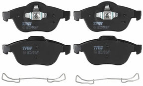 Brake Pad Set, Disc Brake GDB1823 - TRW