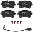 Brake Pad Set, Disc Brake GDB1902 - TRW