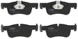 Brake Pad Set, Disc Brake GDB1935 - TRW