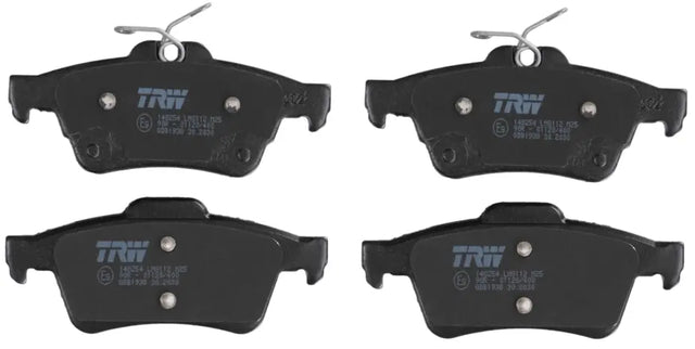 Brake Pad Set, Disc Brake GDB1938 - TRW