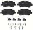 Brake Pad Set, Disc Brake GDB1968 - TRW