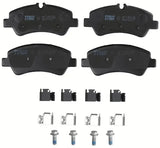 Brake Pad Set, Disc Brake GDB1968 - TRW