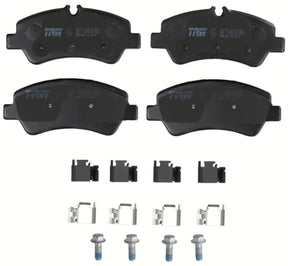 Brake Pad Set, Disc Brake GDB1968 - TRW