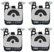 Brake Pad Set, Disc Brake GDB2028 - TRW