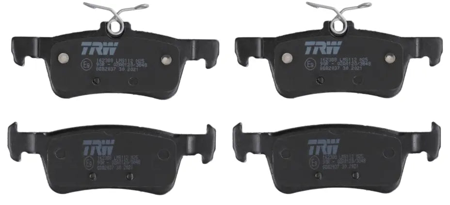 Brake Pad Set, Disc Brake GDB2037 - TRW
