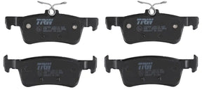 Brake Pad Set, Disc Brake GDB2037 - TRW