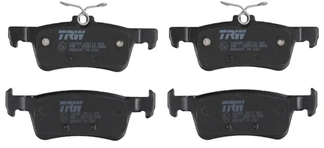 Brake Pad Set, Disc Brake GDB2037 - TRW
