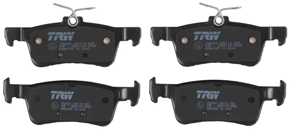 Brake Pad Set, Disc Brake GDB2055 - TRW