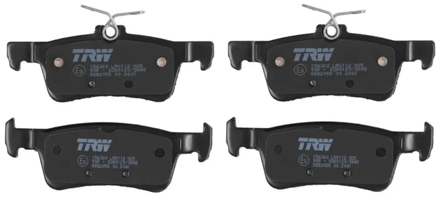 Brake Pad Set, Disc Brake GDB2055 - TRW