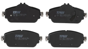 Brake Pad Set, Disc Brake GDB2070 - TRW