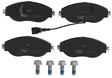 Brake Pad Set, Disc Brake GDB2114 - TRW