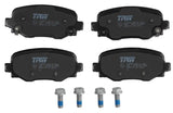 Brake Pad Set, Disc Brake 22304 01 - TRW