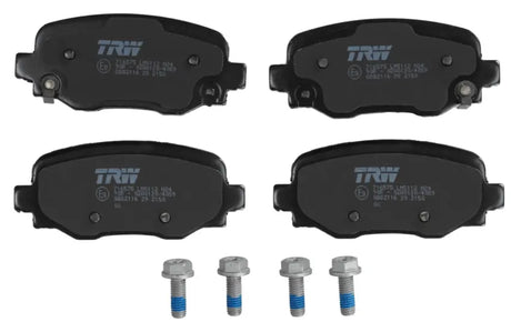 Brake Pad Set, Disc Brake 22304 01 - TRW