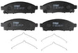 Brake Pad Set, Disc Brake GDB2124 - TRW