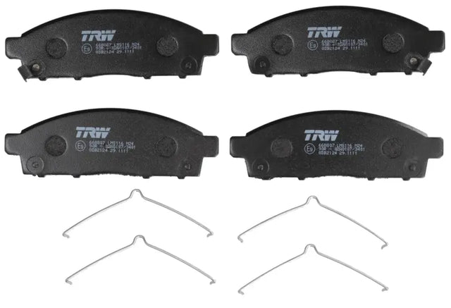 Brake Pad Set, Disc Brake GDB2124 - TRW