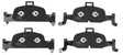 Brake Pad Set, Disc Brake GDB2126 - TRW