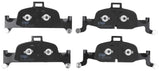 Brake Pad Set, Disc Brake GDB2126 - TRW - Brake Pads - TRW