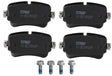 Brake Pad Set, Disc Brake GDB2131 - TRW