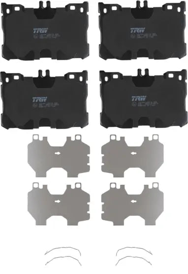 Brake Pad Set, Disc Brake GDB2150 - TRW