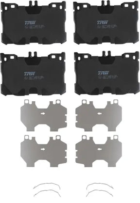 Brake Pad Set, Disc Brake GDB2150 - TRW