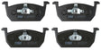 Brake Pad Set, Disc Brake GDB2159 - TRW