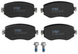 Brake Pad Set, Disc Brake GDB2175 - TRW