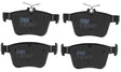 Brake Pad Set, Disc Brake GDB2179 - TRW