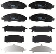 Brake Pad Set, Disc Brake GDB2182 - TRW