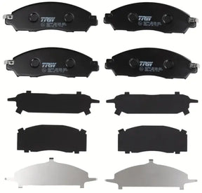 Brake Pad Set, Disc Brake GDB2182 - TRW
