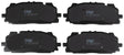 Brake Pad Set, Disc Brake GDB2190 - TRW