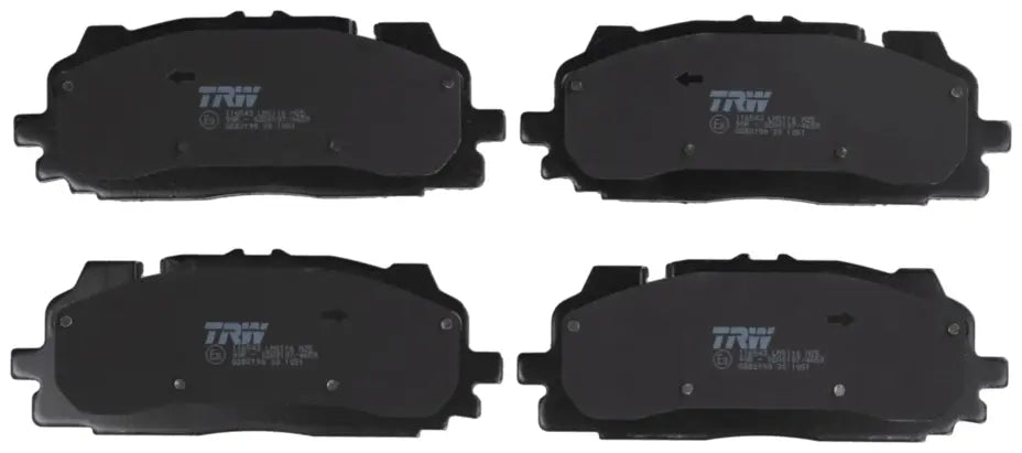 Brake Pad Set, Disc Brake GDB2190 - TRW