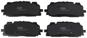 Brake Pad Set, Disc Brake GDB2190 - TRW