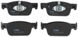 Brake Pad Set, Disc Brake GDB2221 - TRW