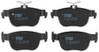 Brake Pad Set, Disc Brake GDB2373 - TRW