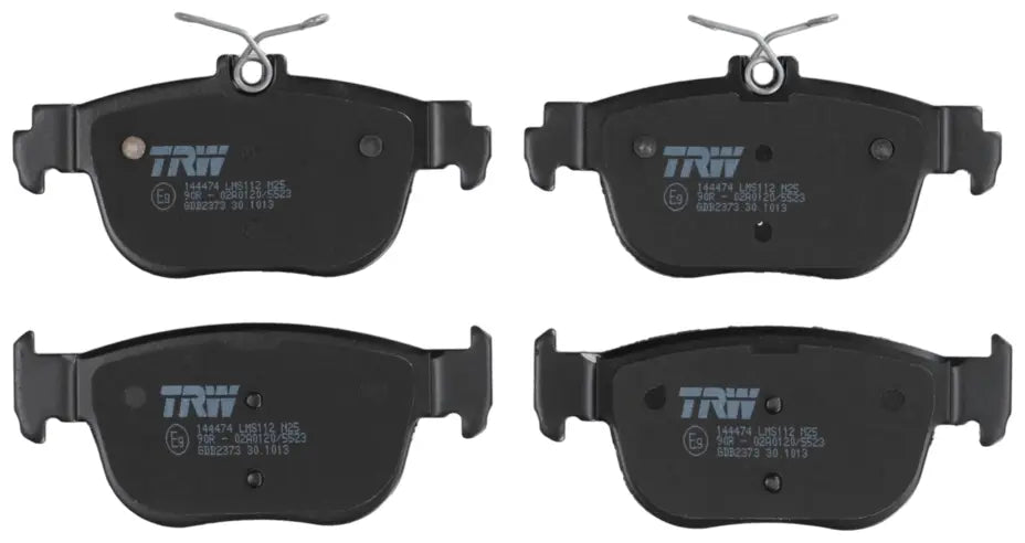 Brake Pad Set, Disc Brake GDB2373 - TRW