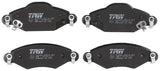 Brake Pad Set, Disc Brake GDB3324 - TRW - Brake Pads - TRW