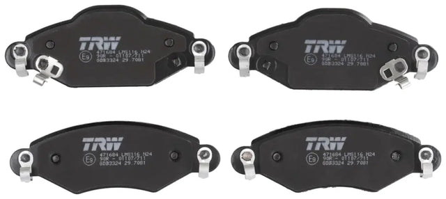Brake Pad Set, Disc Brake GDB3324 - TRW