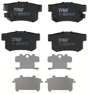 Brake Pad Set, Disc Brake GDB3516 - TRW