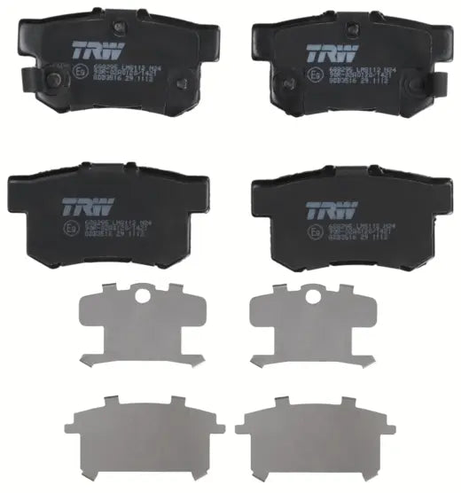 Brake Pad Set, Disc Brake GDB3516 - TRW