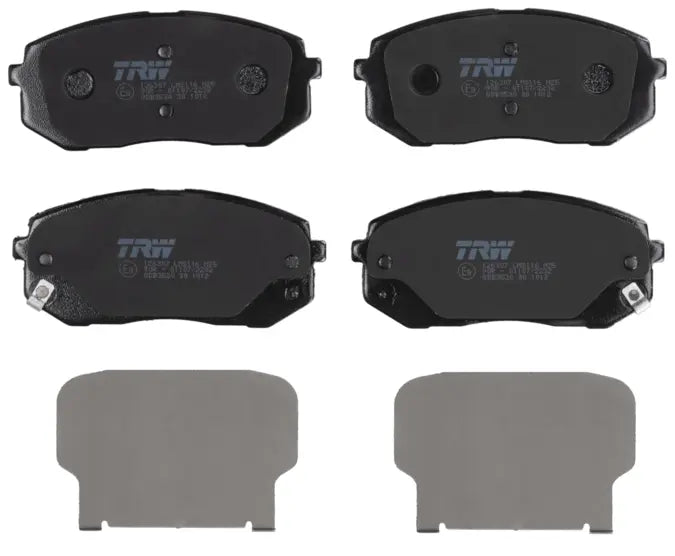 Brake Pad Set, Disc Brake GDB353 - TRW