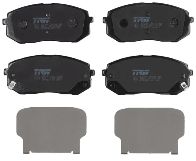 Brake Pad Set, Disc Brake GDB353 - TRW